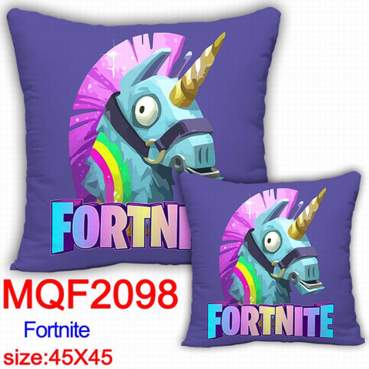 Fortnite Double-sided full color pillow dragon ball 45X45CM MQF2098 NO FILLING