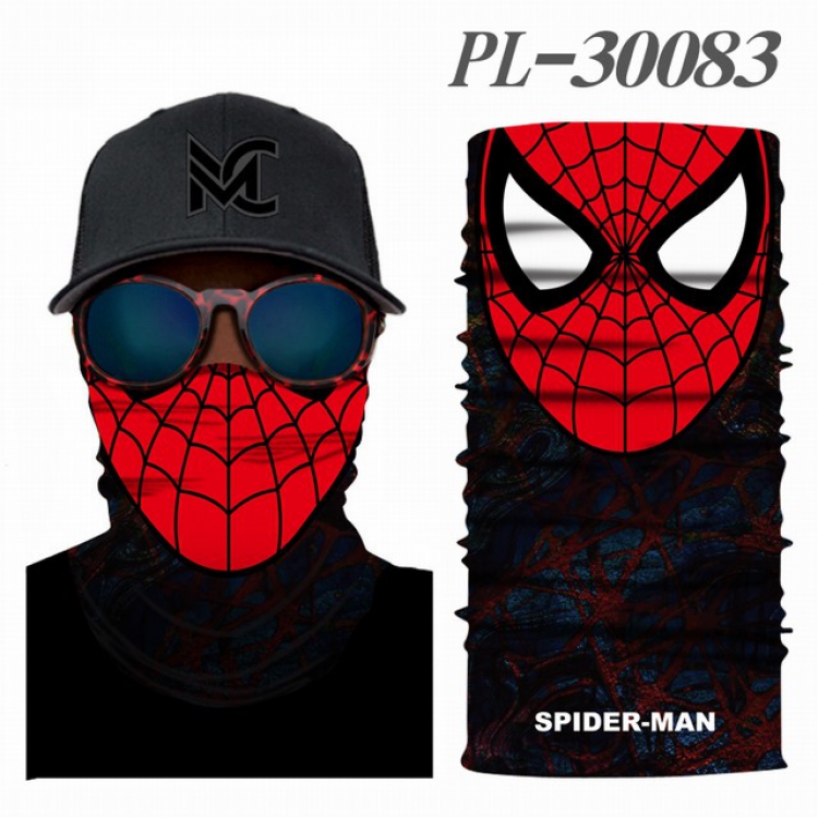 Spiderman Anime magic towel a set price for 5 pcs PL-30083A