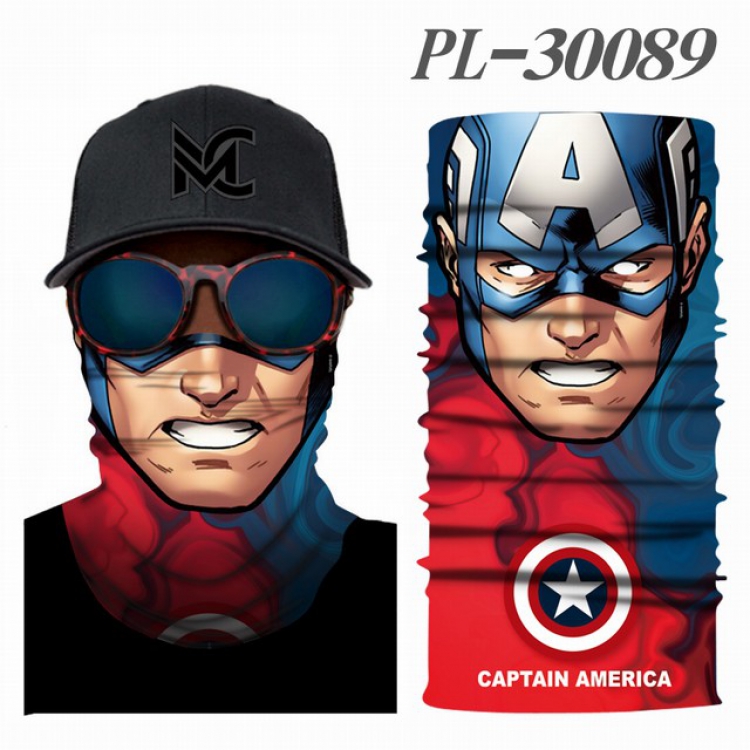 The Avengers Captain America Anime magic towel a set price for 5 pcs PL-30089A