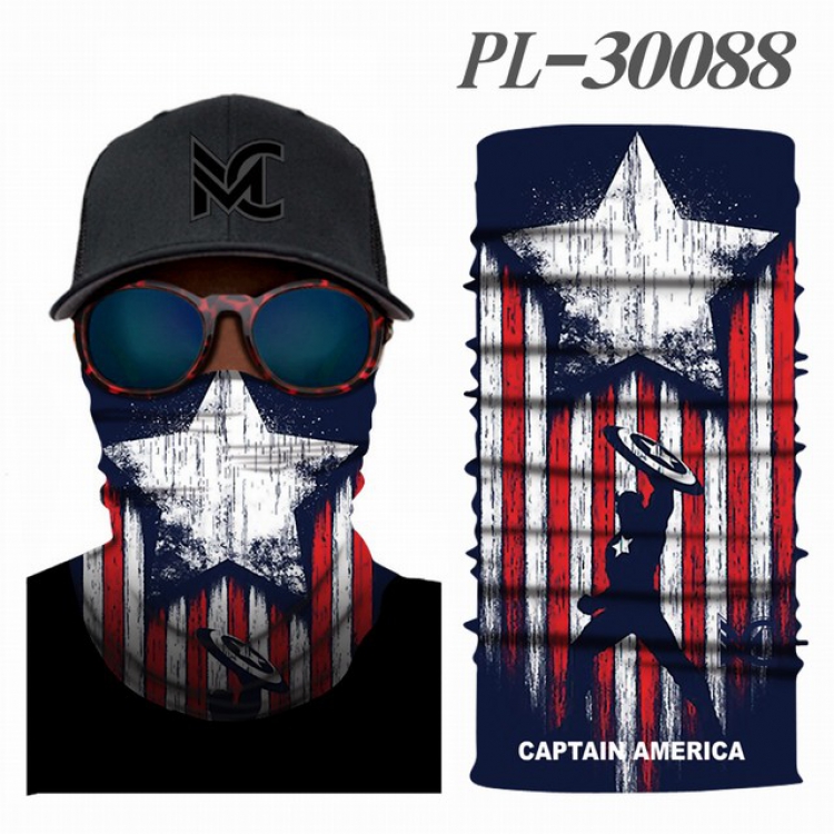 The Avengers Captain America Anime magic towel a set price for 5 pcs PL-30088A