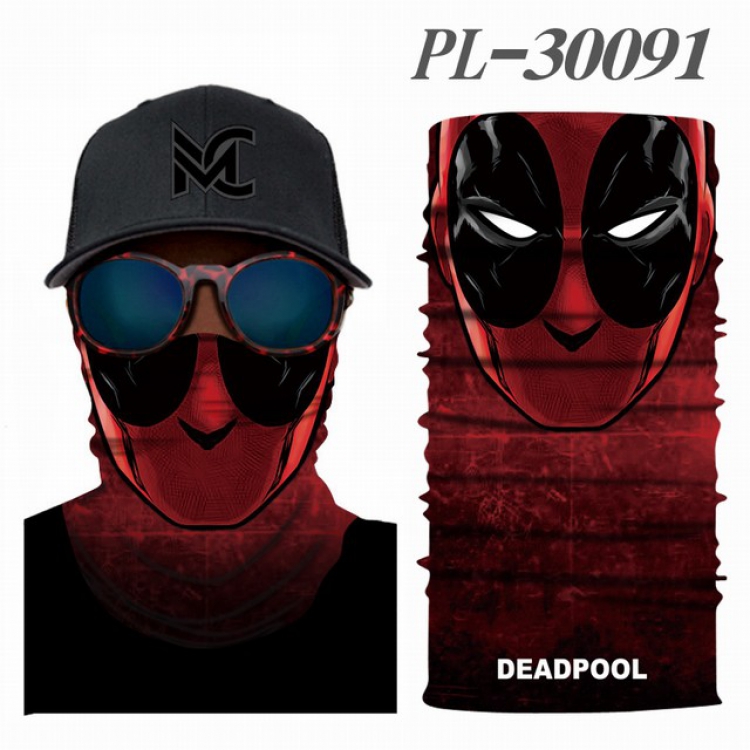 Deadpool Anime magic towel a set price for 5 pcs PL-30091A