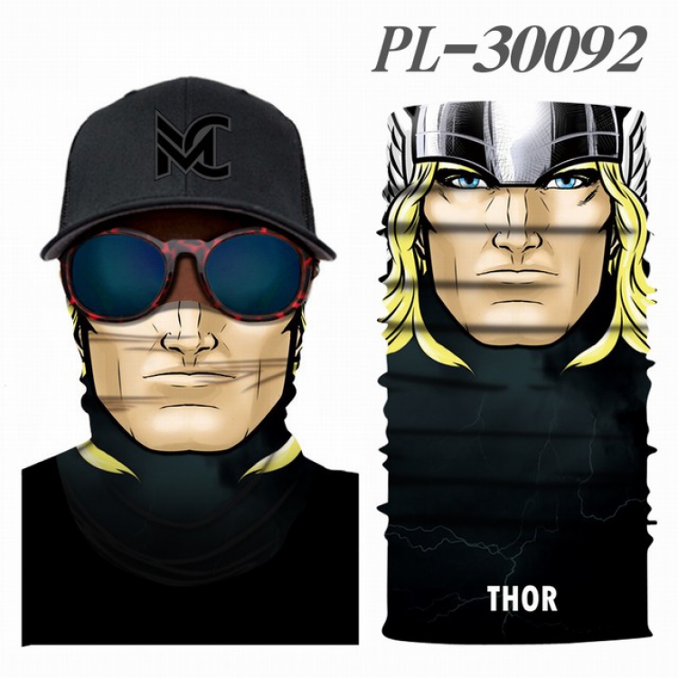 The Avengers Thor Anime magic towel a set price for 5 pcs PL-30092A