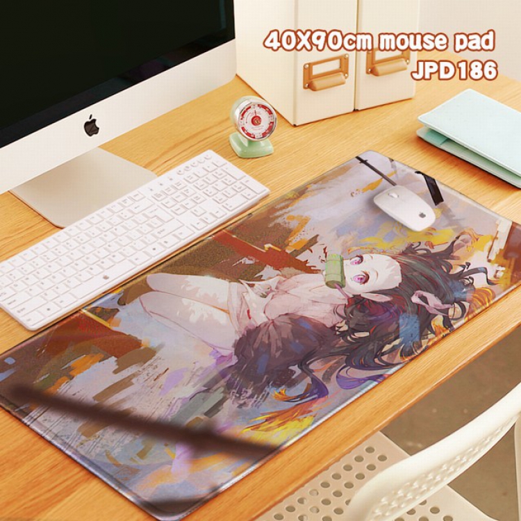 Demon Slayer Kimets Anime Locking thick keyboard pad 40X90X0.3CM JPD186