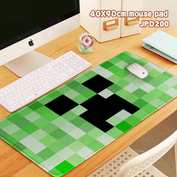 Minecraft Game Locking thick keyboard pad 40X90X0.3CM JPD200