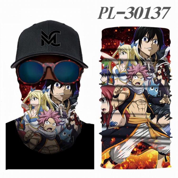 Fairy Tail Anime magic towel a set price for 5 pcs PL-30137A