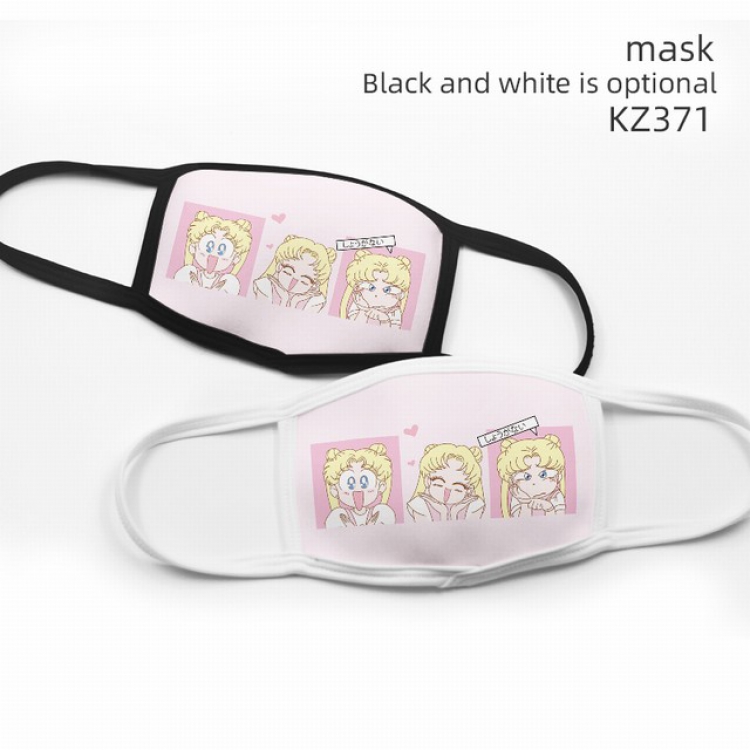 Sailor Moon Color printing Space cotton Mask price for 5 pcs KZ371