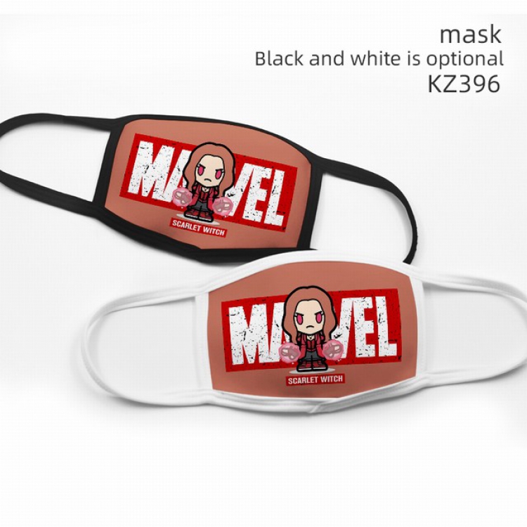 Scarlet Witch Color printing Space cotton Mask price for 5 pcs KZ396