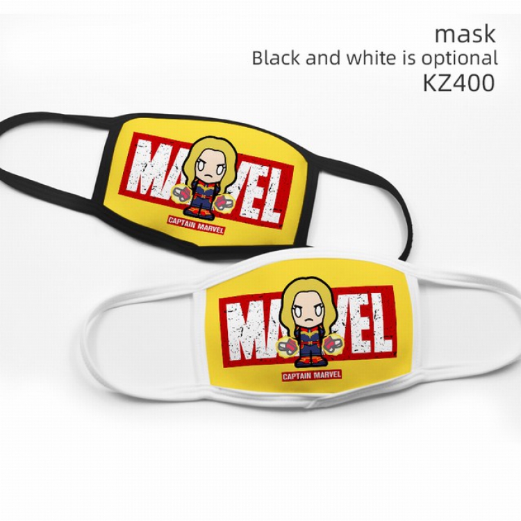 The Avengers Color printing Space cotton Mask price for 5 pcs KZ400