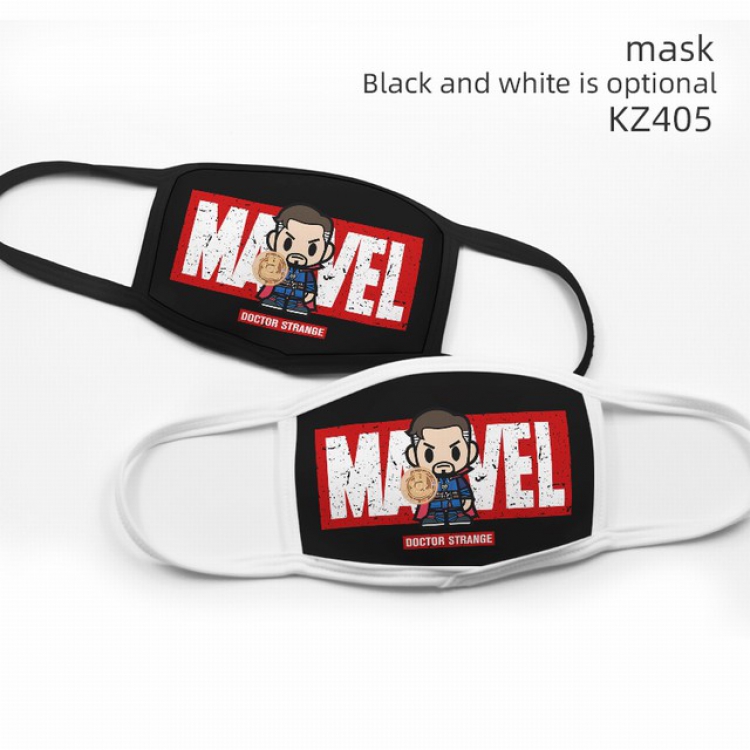 The Avengers Doctor Strange Color printing Space cotton Mask price for 5 pcs KZ405