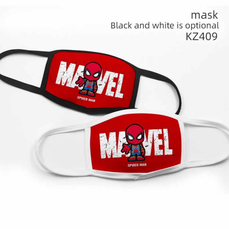 Spiderman Color printing Space cotton Mask price for 5 pcs KZ409