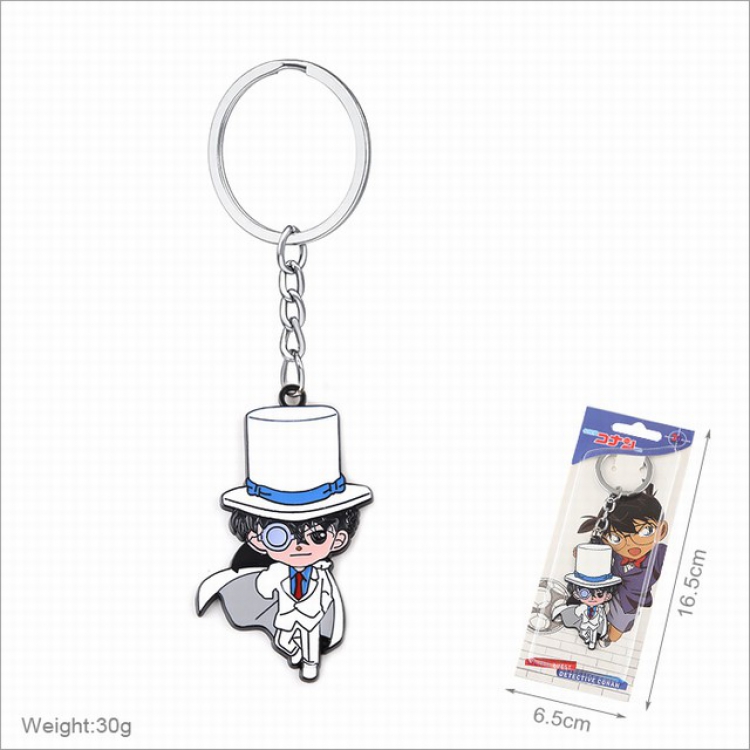 Detective conan Keychain pendant ornament 16.5X6.5CM 30G price for 5 pcs