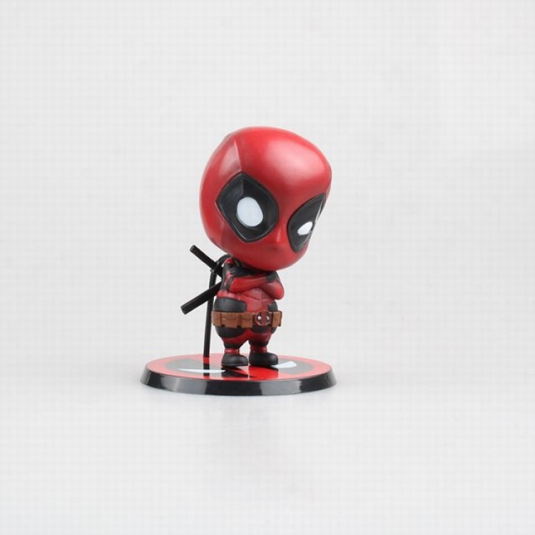 DeadpoolBoxed Figure Decoration Model 0.95CM 0.2KG a box of 60 Style C