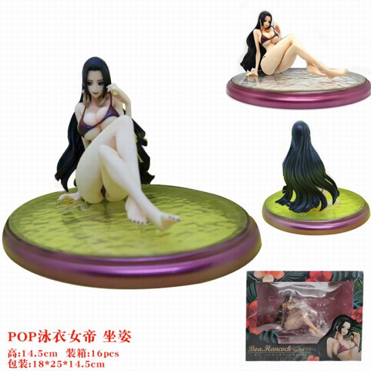 One Piece POP Boa Hancock Boxed Figure Decoration Model 14.5CM a box of 16
