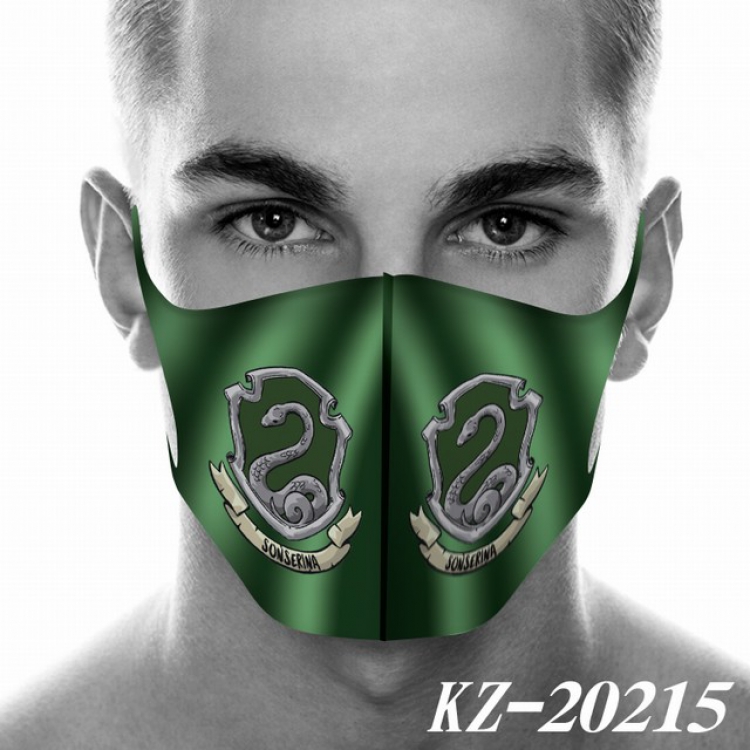 Harry Potter Anime 3D digital printing masks a set price for 5 pcs KZ-20215