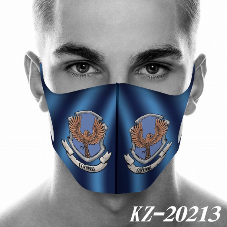 Harry Potter Anime 3D digital printing masks a set price for 5 pcs KZ-20213