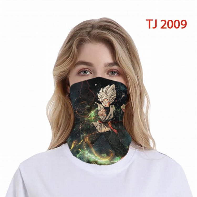 Dragon Ball Color printing magic turban scarf-TJ-2009