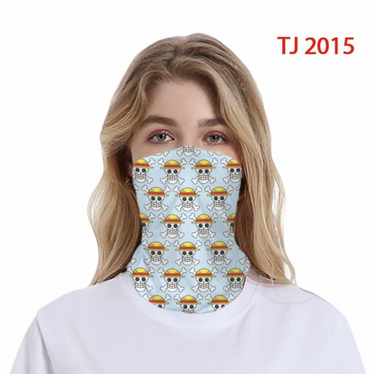 One Piece Color printing magic turban scarf-TJ-2015