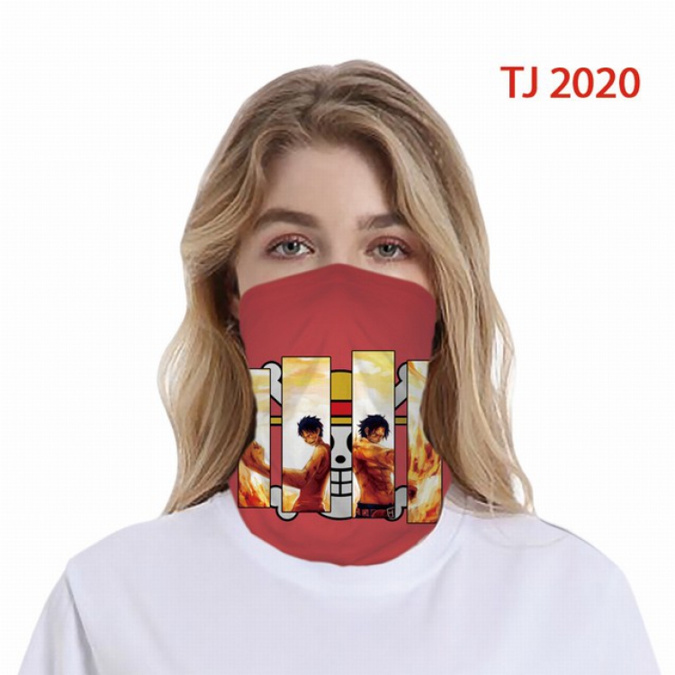 One Piece Color printing magic turban scarf-TJ-2020