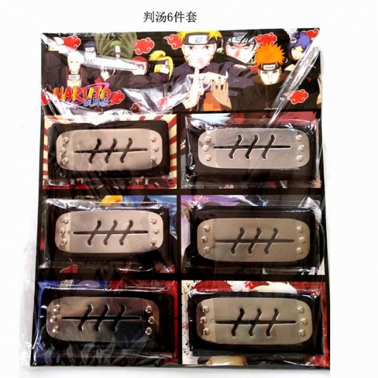 Naruto Headband Six-piece set