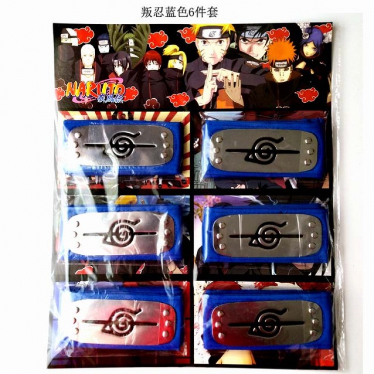 Naruto Headband Six-piece set