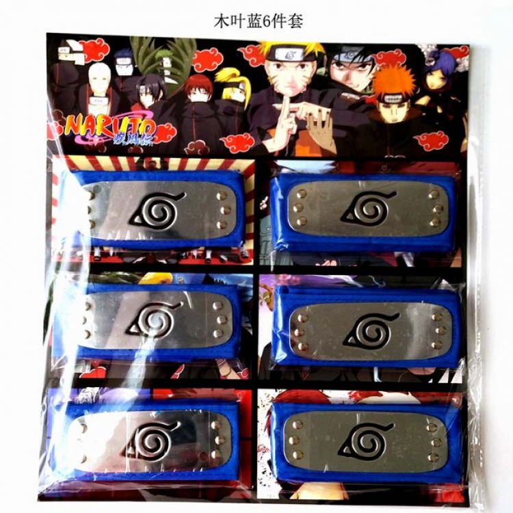 Naruto Headband Six-piece set