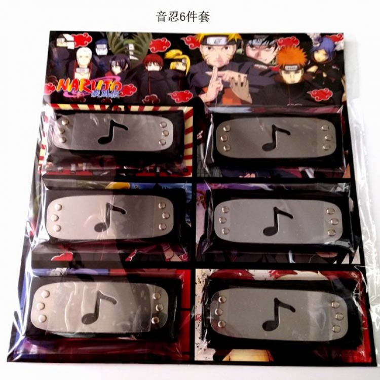 Naruto Headband Six-piece set