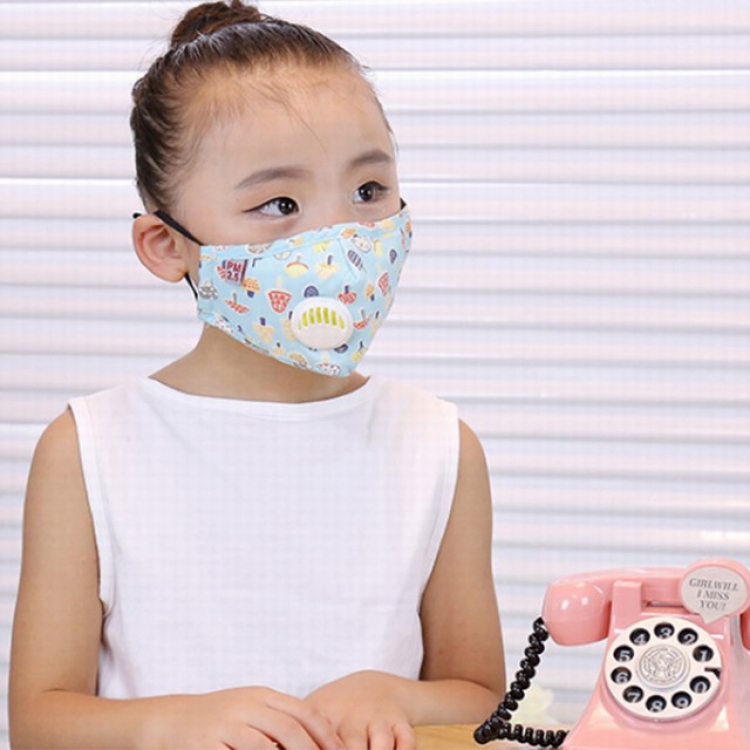 Protection dust-proof masks for  children give away 1 PM2.5 filter a set price for 3 pcs