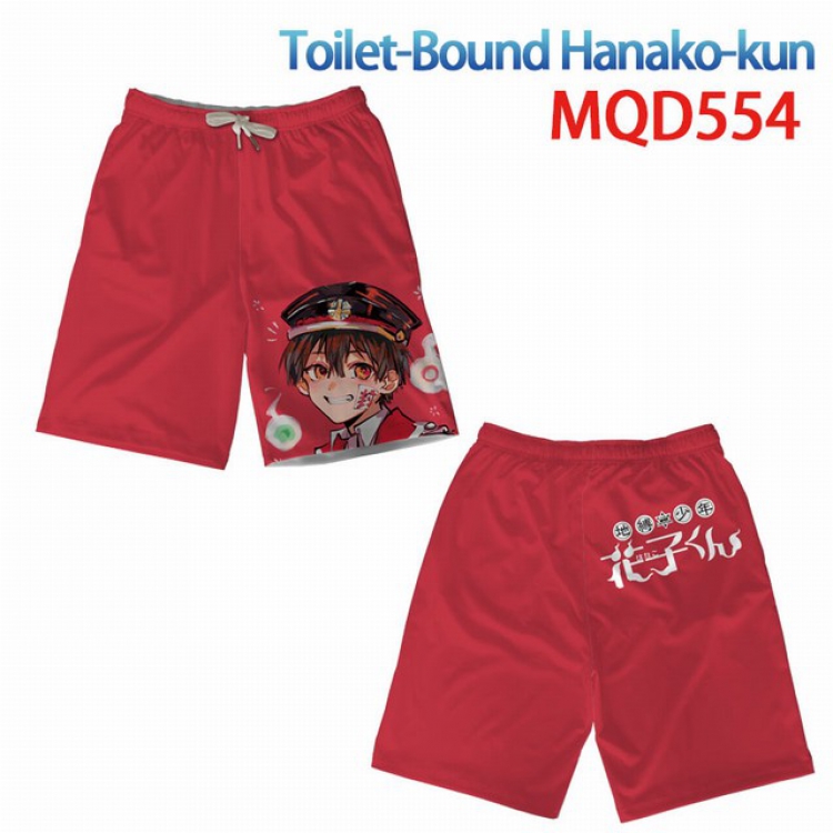 Toilet-Bound Hanako-kun Beach pants M L XL XXL XXXL MQD554