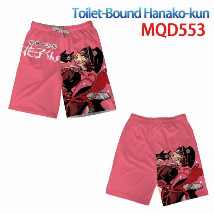 Toilet-Bound Hanako-kun Beach pants M L XL XXL XXXL MQD553