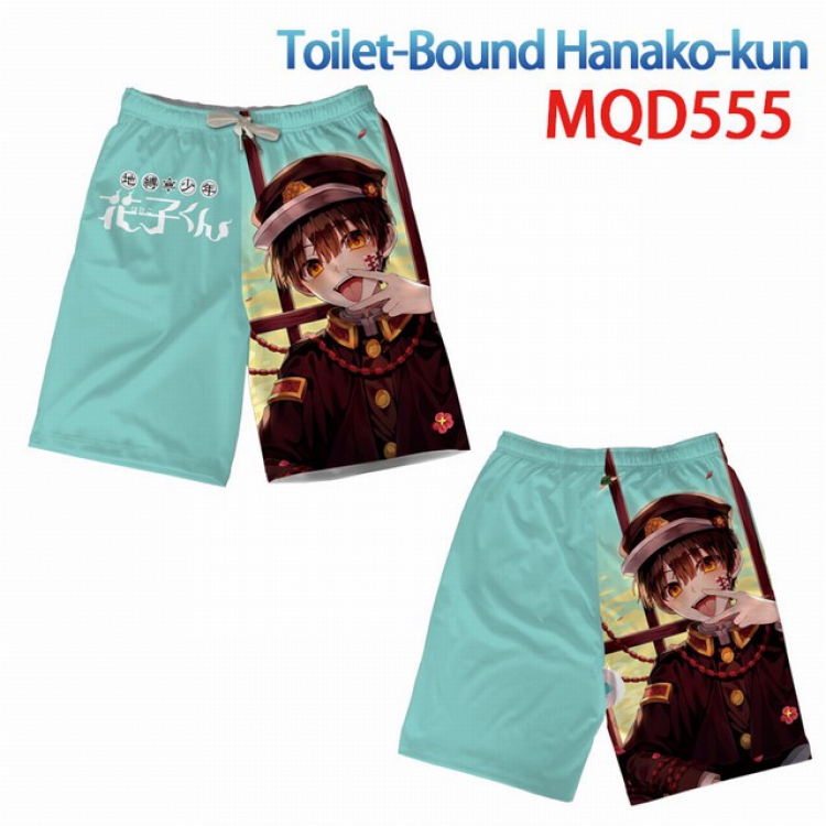 Toilet-Bound Hanako-kun Beach pants M L XL XXL XXXL MQD555