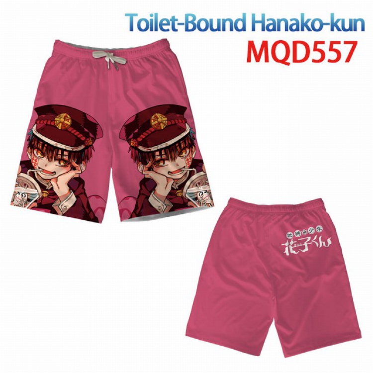 Toilet-Bound Hanako-kun Beach pants M L XL XXL XXXL MQD557