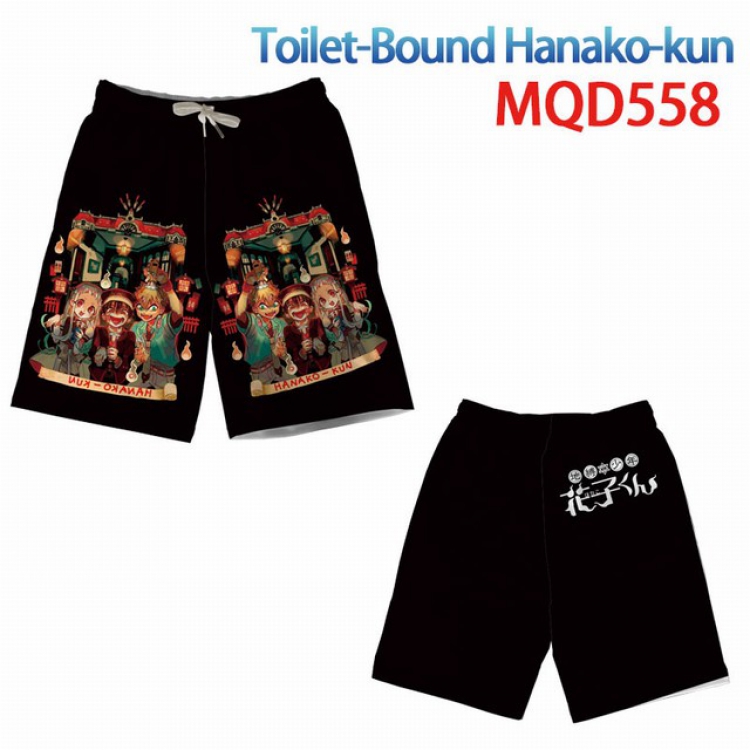 Toilet-Bound Hanako-kun Beach pants M L XL XXL XXXL MQD558