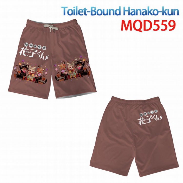 Toilet-Bound Hanako-kun Beach pants M L XL XXL XXXL MQD559