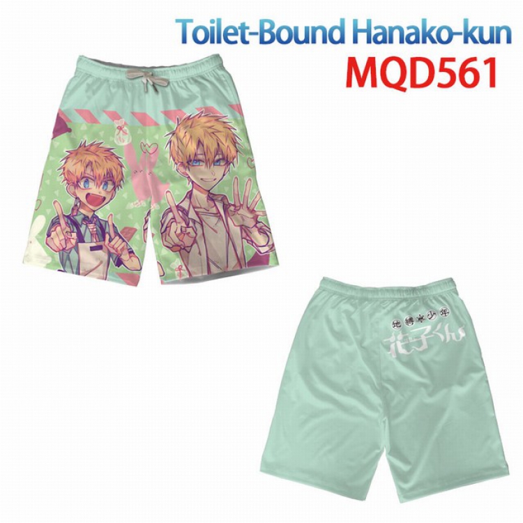Toilet-Bound Hanako-kun Beach pants M L XL XXL XXXL MQD561
