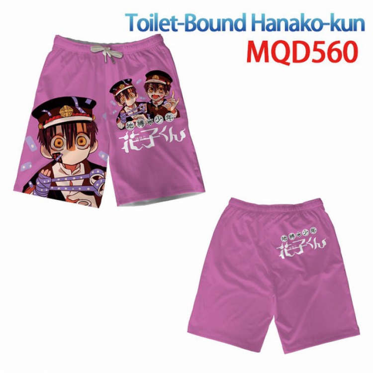 Toilet-Bound Hanako-kun Beach pants M L XL XXL XXXL MQD560