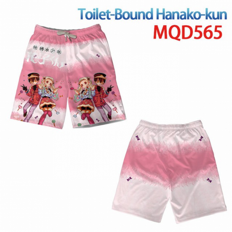 Toilet-Bound Hanako-kun Beach pants M L XL XXL XXXL MQD565