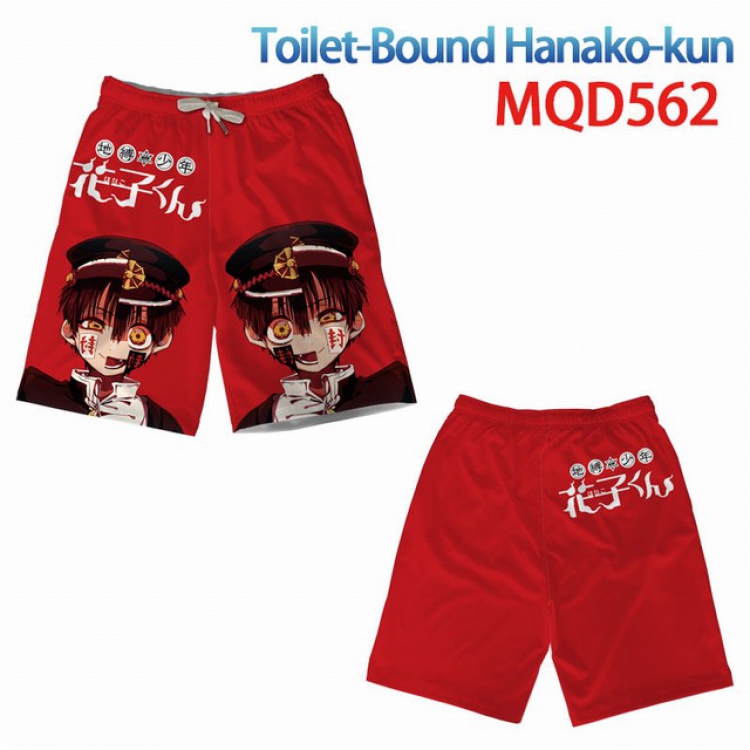 Toilet-Bound Hanako-kun Beach pants M L XL XXL XXXL MQD562