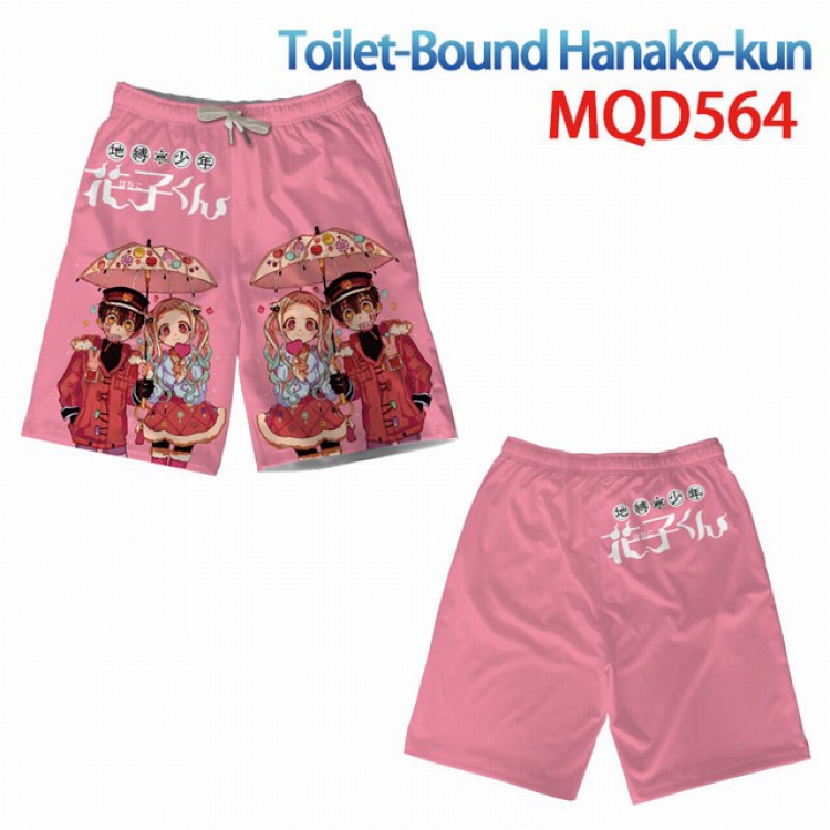 Toilet-Bound Hanako-kun Beach pants M L XL XXL XXXL MQD564