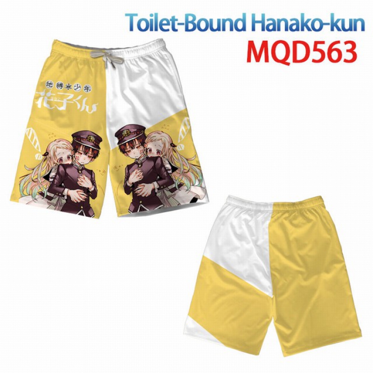 Toilet-Bound Hanako-kun Beach pants M L XL XXL XXXL MQD563