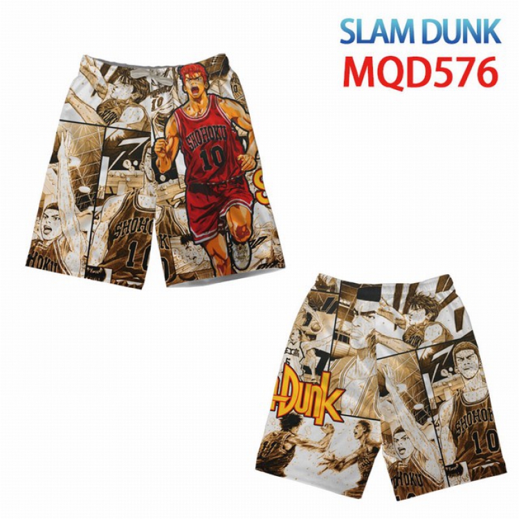 Slam Dunk Beach pants M L XL XXL XXXL MQD576