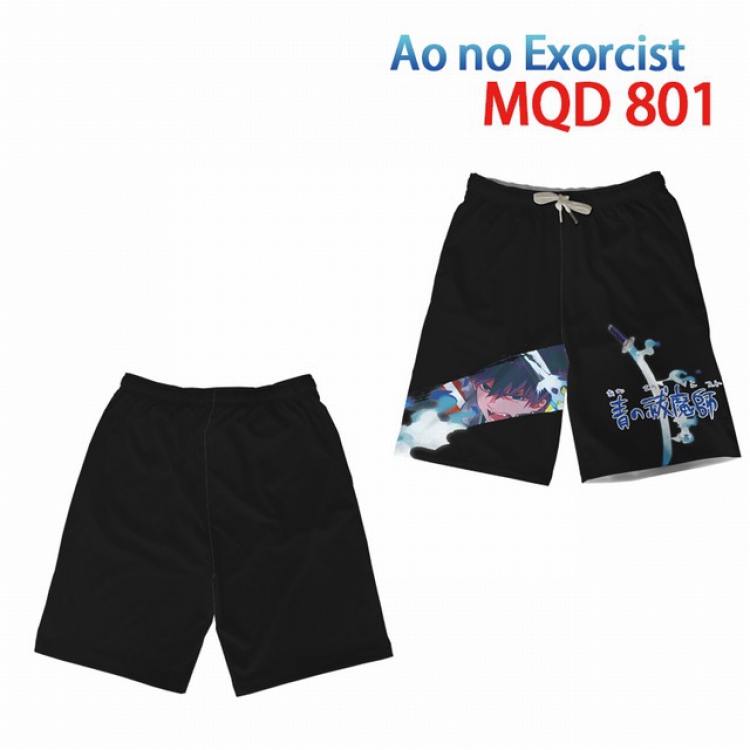 Ao no Exorcist Beach pants M L XL XXL XXXL MQD801