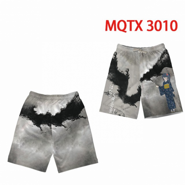 Ao no Exorcist Beach pants M L XL XXL XXXL MQD803