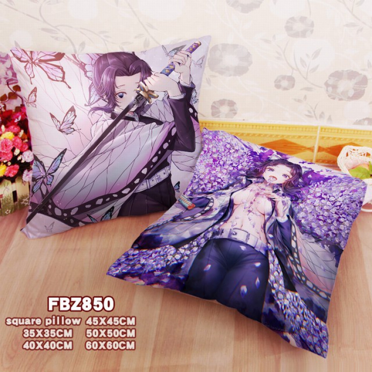 Demon Slayer Kimets Double-sided full color pillow cushion 45X45CM-FBZ850