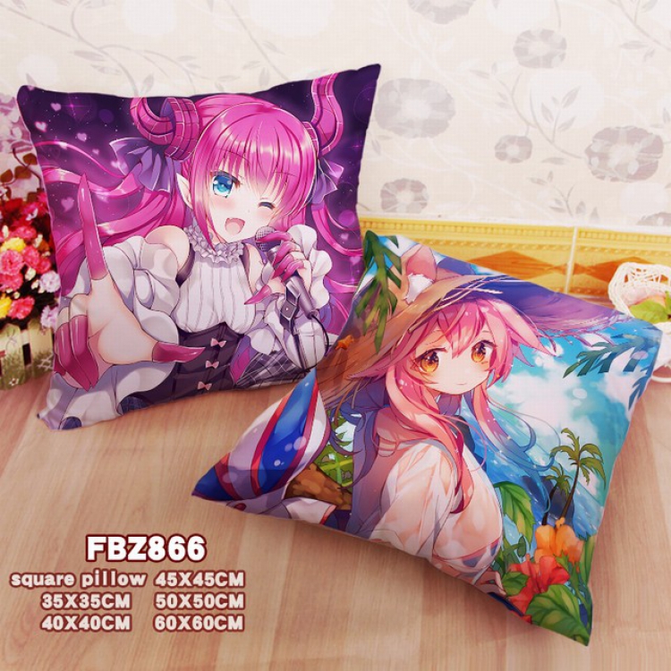 Fate Grand Order Double-sided full color pillow cushion 45X45CM-FBZ866