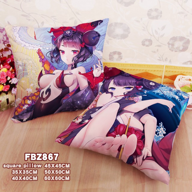 Fate Grand Order Double-sided full color pillow cushion 45X45CM-FBZ867