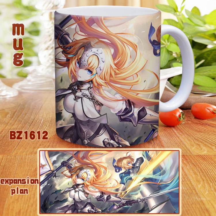 Fate Stay Night Full color printed mug Cup Kettle BZ1612