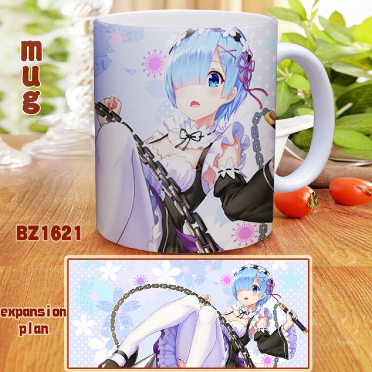 Re:Zero kara Hajimeru Isekai Seikatsu Full color printed mug Cup Kettle BZ1621