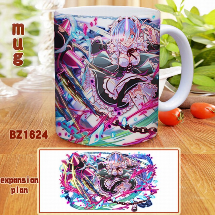 Re:Zero kara Hajimeru Isekai Seikatsu Full color printed mug Cup Kettle BZ1624