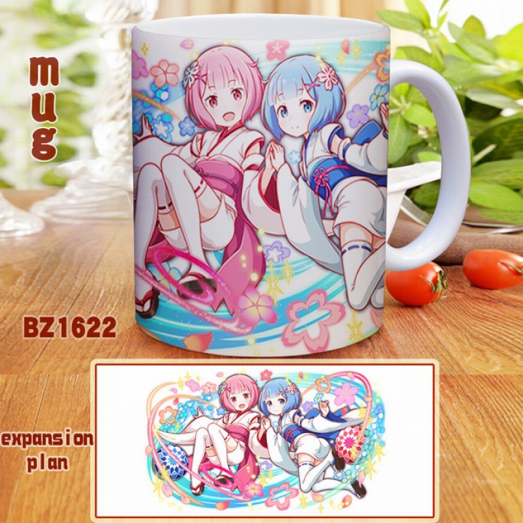 Re:Zero kara Hajimeru Isekai Seikatsu Full color printed mug Cup Kettle BZ1622