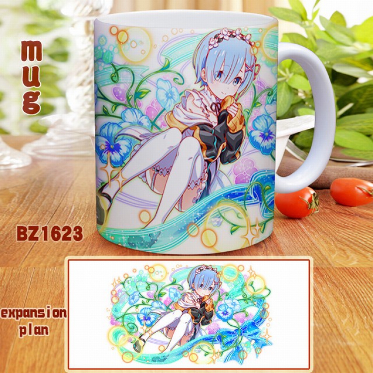 Re:Zero kara Hajimeru Isekai Seikatsu Full color printed mug Cup Kettle BZ1623